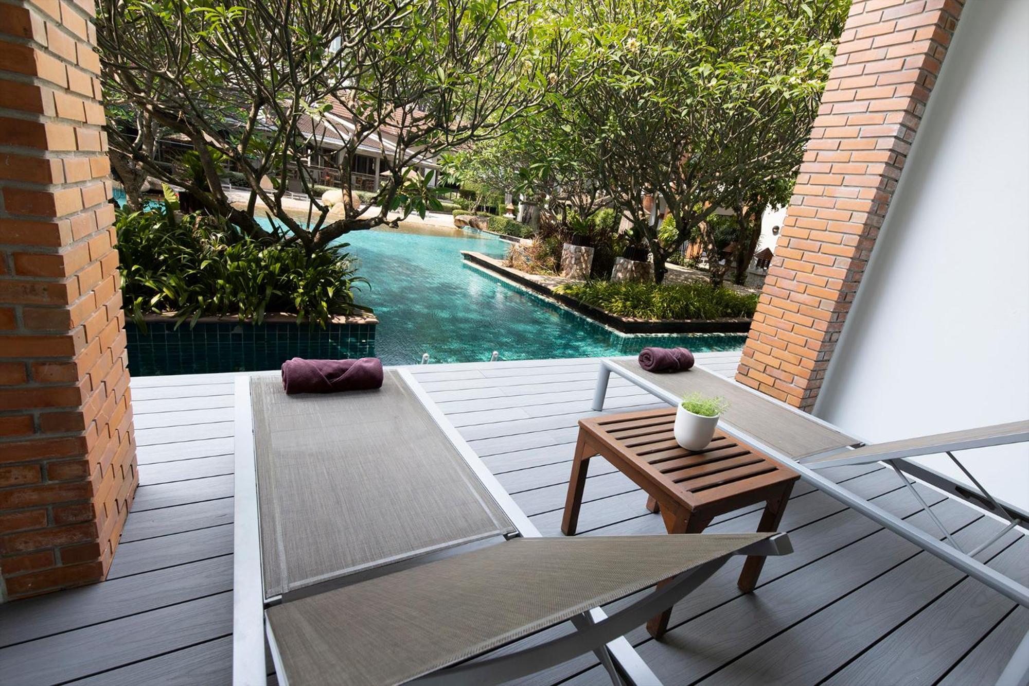 Woodlands Hotel And Resort Pattaya Exterior foto