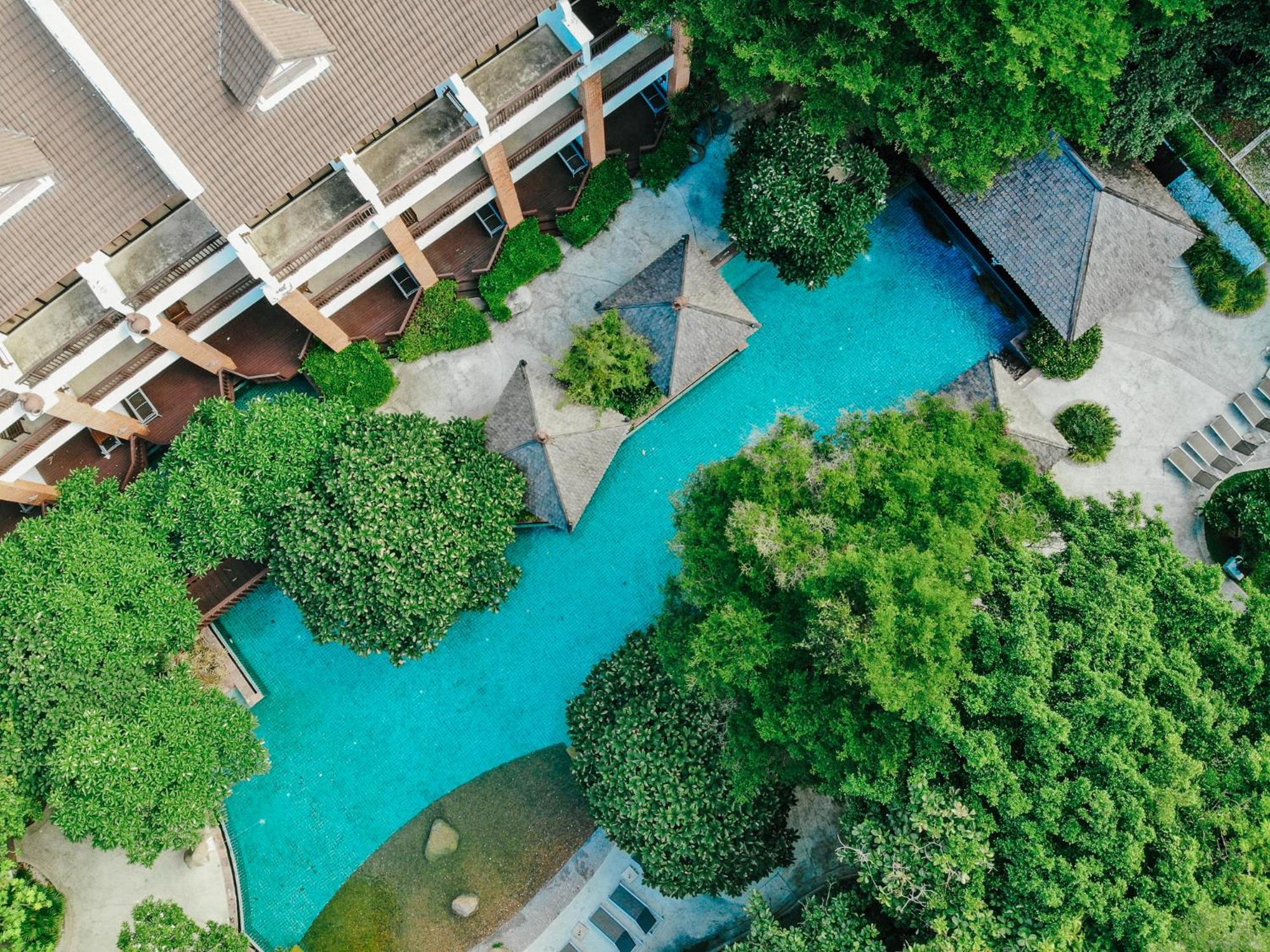 Woodlands Hotel And Resort Pattaya Exterior foto